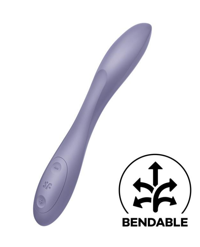 SATISFYER VIBE G-SPOT FLEX 2 DARK VIOLET