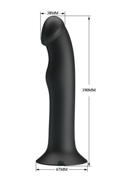 PRETTYLOVE MURRAY DILDO VIBRATION AND PULSATION