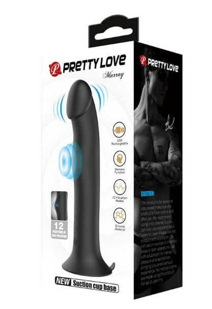 PRETTYLOVE MURRAY DILDO VIBRATION AND PULSATION