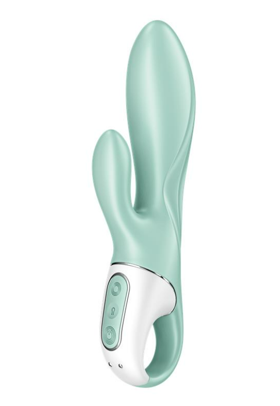 SATISFYER INFLATABLE RABBIT VIBE AIR PUMP BUNNY 5 WITH APP SATISFYER CONNECT