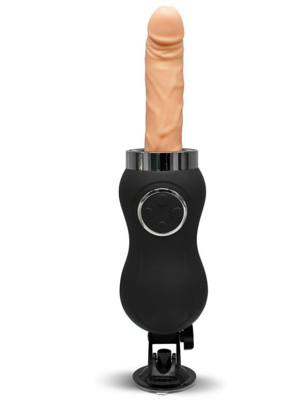 INTOYOU BDSM LINE SEX MACHINE VIBRATION, THRUSTING AND HEAT REMOTE CONTROL USB