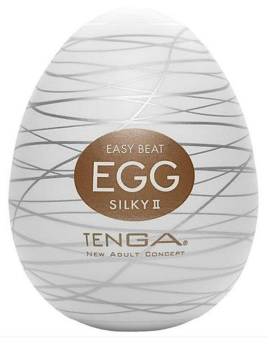 TENGA MASTURBATOR EGG SILKY II