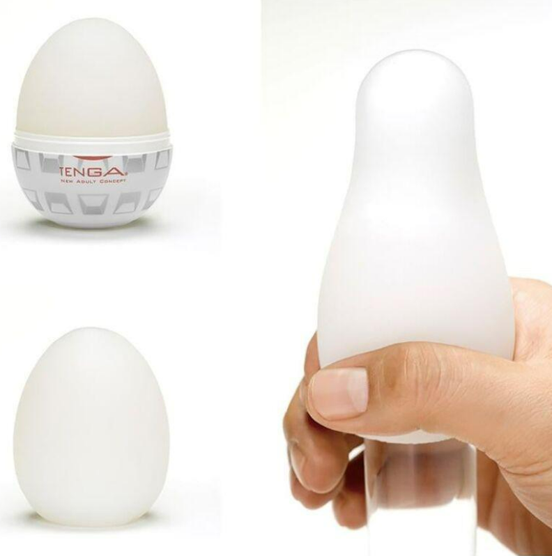 TENGA MASTURBATOR EGG SILKY II