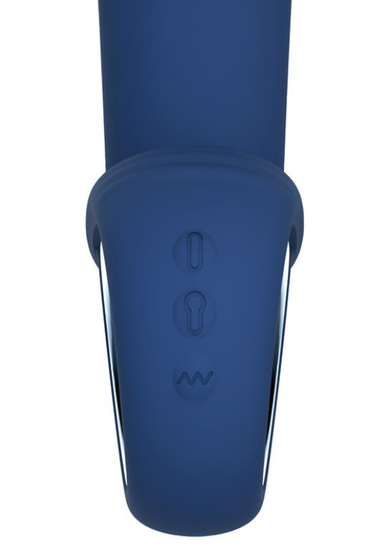 INTOYOU ALPHA ADVANCED VIBE WITH INFLATABLE AND VIBRATION FUNCTION USB SILICONE