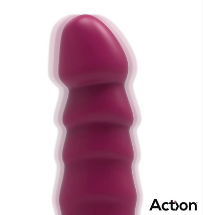 ACTION ROCKET ULTRA JET THRUSTER VIBRATOR WITH POWERFULL SUCTION CUP