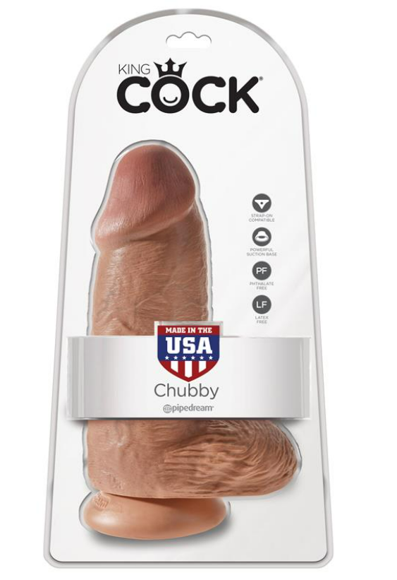 KING COCK KING COCK CHUBBY 9"