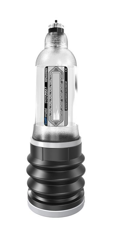 BATHMATE PENIS PUMP HYDROMAX7 WIDE BOY CLEAR