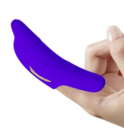 PRETTYLOVE DELPHINI POWERFUL FINGERING VIBRATOR