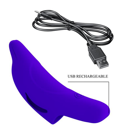 PRETTYLOVE DELPHINI POWERFUL FINGERING VIBRATOR