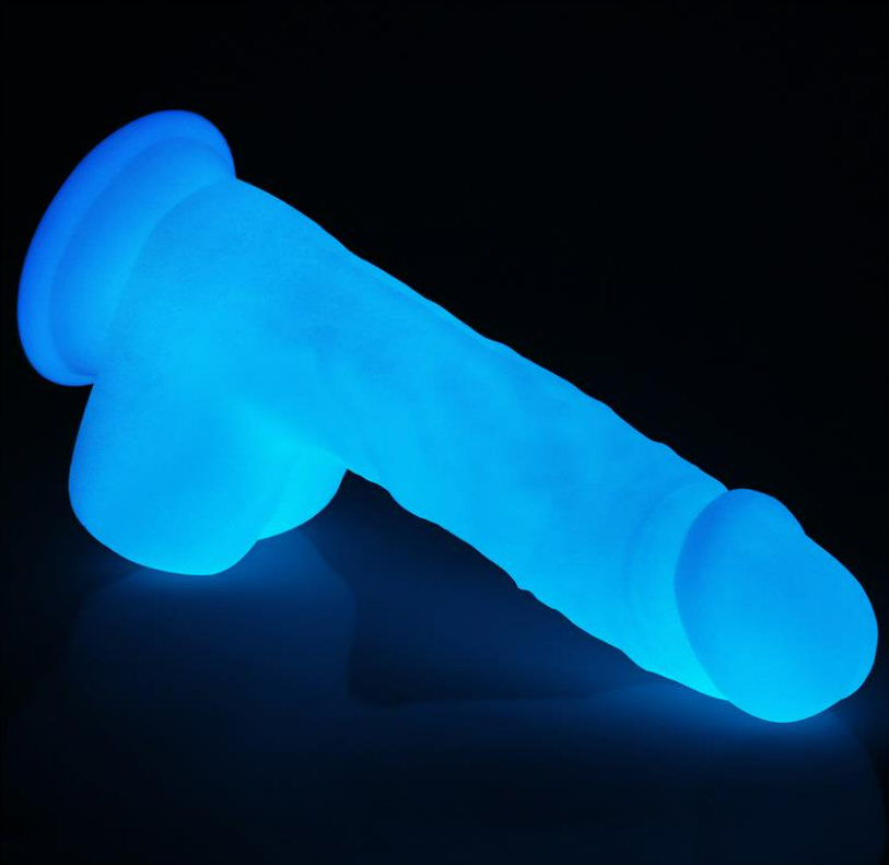 LOVETOY DILDO LUMINO PLAY 8.0"