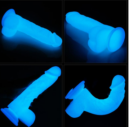 LOVETOY DILDO LUMINO PLAY 8.0"