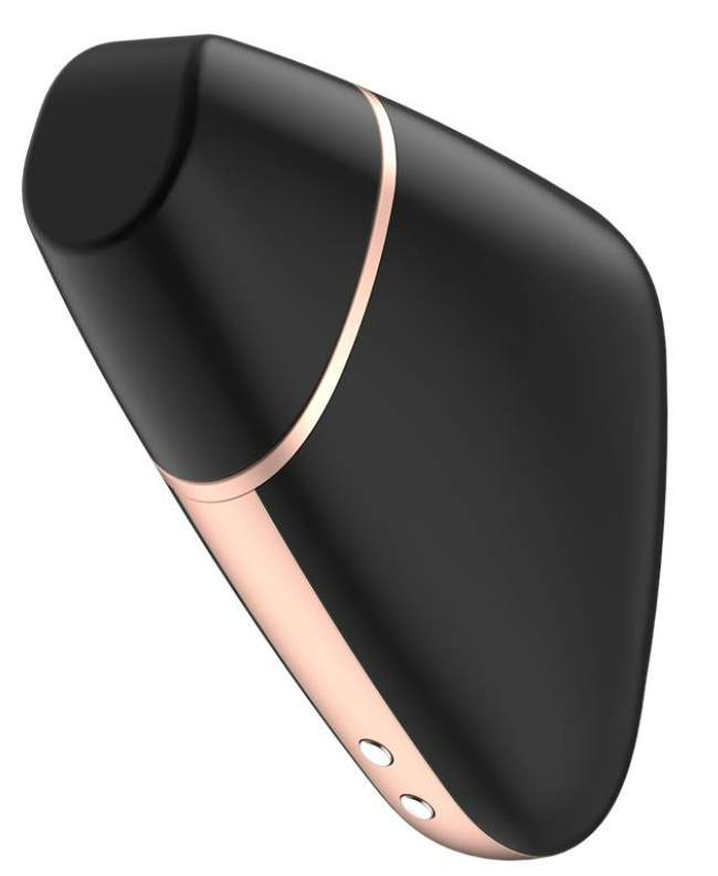 SATISFYER Love Triangle Clitoris Sucker Black