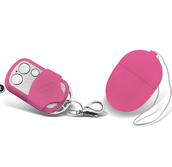 MOOVE Vibrating Egg with Remote Control Mini Pink