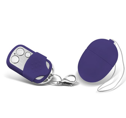 MOOVE Vibrating Egg with Remote Control Mini