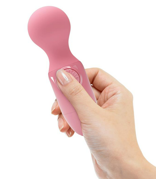 PRETTYLOVE MINI MASSAGER LITTLE CUTE PINK