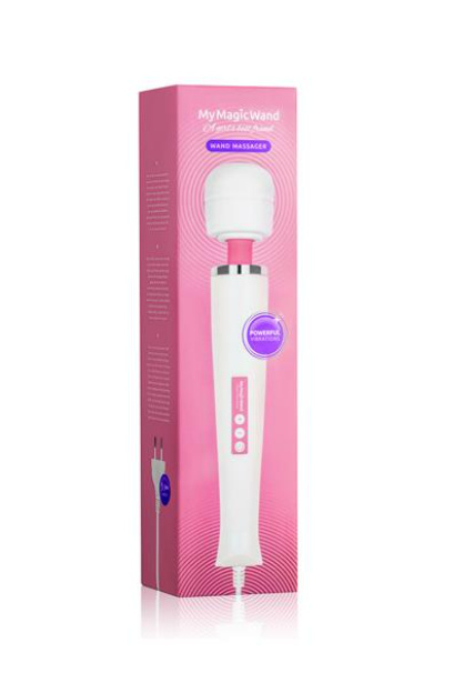 MY MAGIC WAND WAND MASSAGER 6 FUNCTIONS PINK