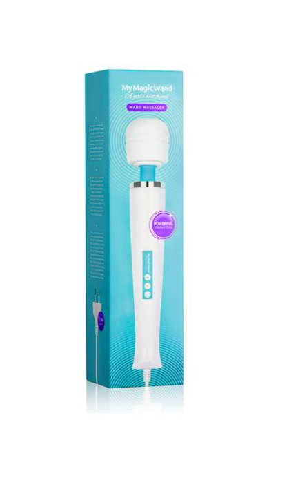 MY MAGIC WAND WAND MASSAGER 6 FUNCTIONS BLUE