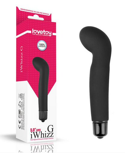 LOVETOY VIBE IWHIZZ G -SPOT BLACK