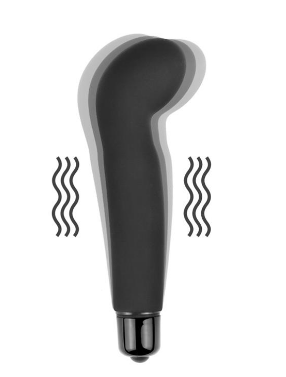 LOVETOY VIBE IWHIZZ G -SPOT BLACK