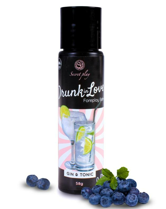 SECRET PLAY DRUNK IN LOVE LUBRICANT GIN & TONIC 60 ML