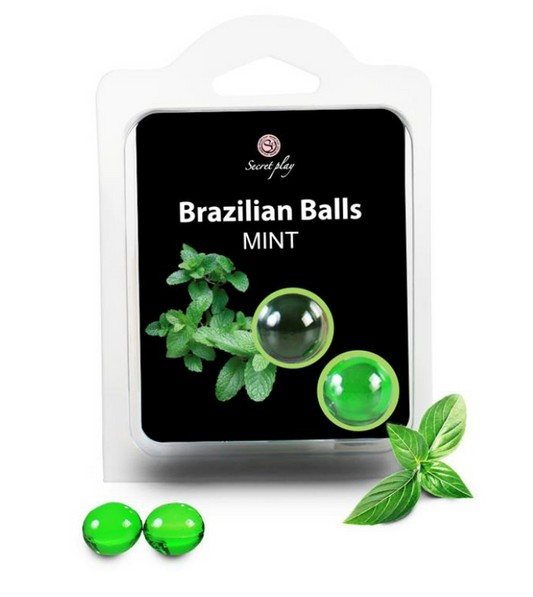 SECRET PLAY SECRET PLAY SET 2 BRAZILIAN BALLS MINT