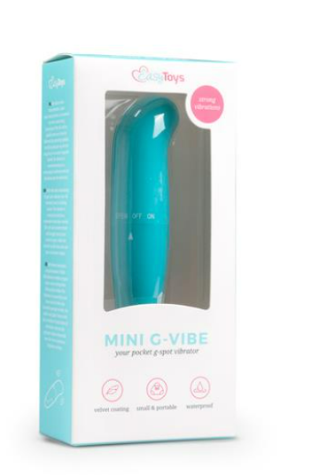 EASYTOYS VIBE MINI G-SPOT TURQOUISE