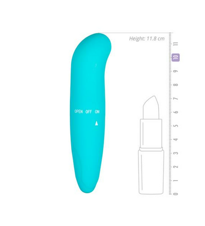 EASYTOYS VIBE MINI G-SPOT TURQOUISE