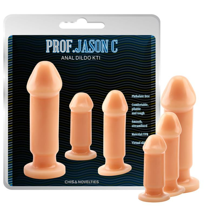 CHISA ANAL KIT PROF. JASON C T-SKIN FLESH