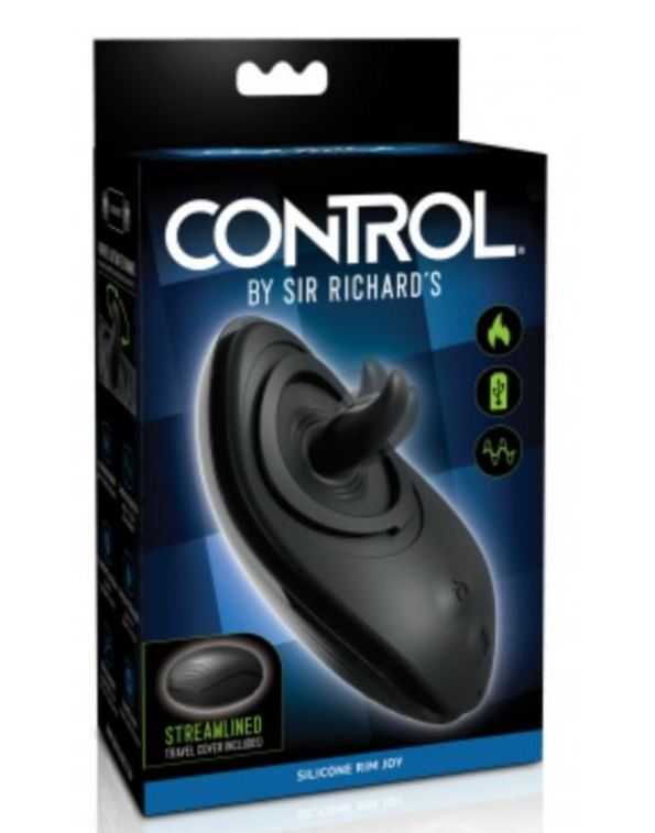 SIR RICHARDS ANAL STIMULATOR RIM JOY USB SILICONE