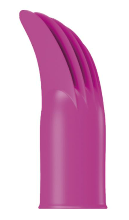 LATETOBED 4FUN VIBRATING BULLET AND 4 SLEEVES USB WATERPROOF SILICONE