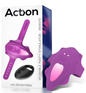 ACTION NO. SEVENTEEN PANTY STIMULATOR REMOTE CONTROL MAGNETIC USB PURPLE