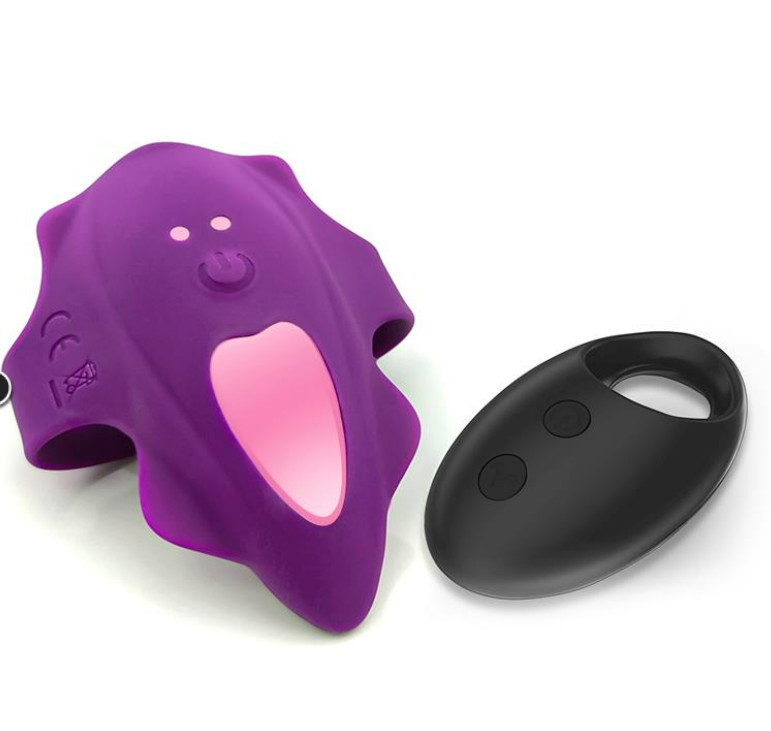 ACTION NO. SEVENTEEN PANTY STIMULATOR REMOTE CONTROL MAGNETIC USB PURPLE