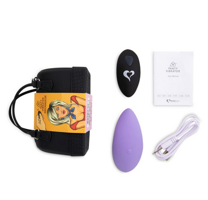 FEELZTOYS PANTY VIBE REMOTE CONTROLLED VIBRATOR