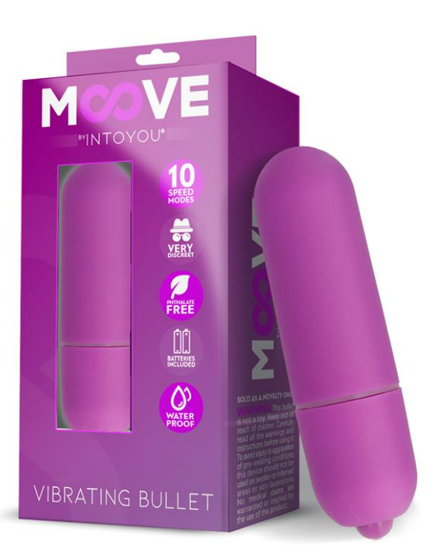 MOOVE VIBRATING BULLET 10 SPEEDS