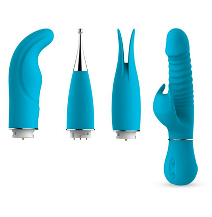 ENGILY ROSS EIVIAN INTERCHANGEABLE 4 PIECES SET VIBRATION AND THRUSTING