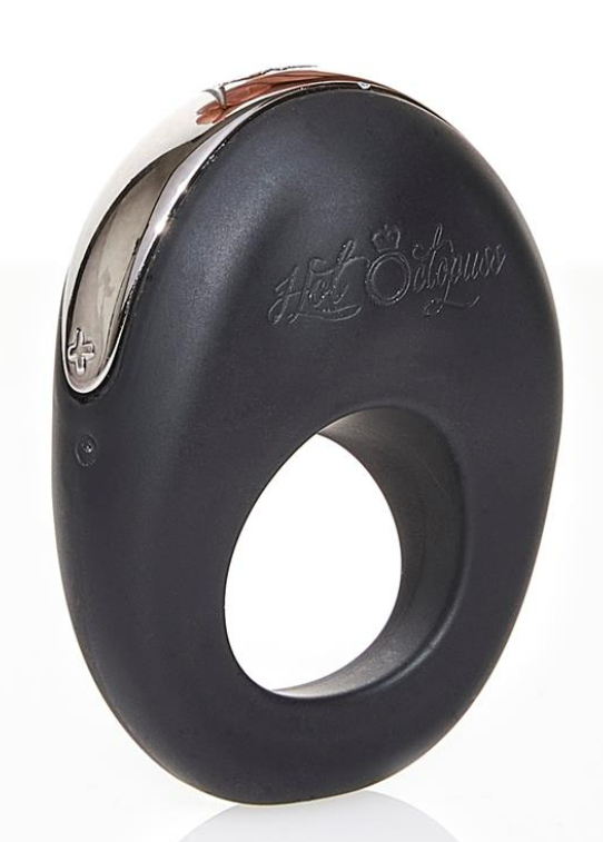 HOT OCTOPUSS VIBRATING PENIS RING ATOM BLACK