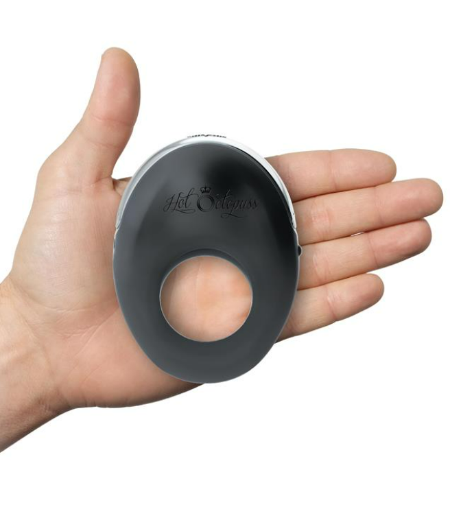 HOT OCTOPUSS VIBRATING PENIS RING ATOM BLACK