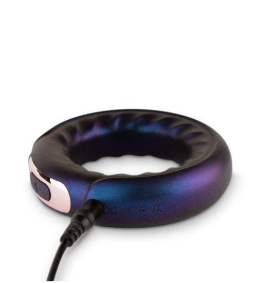 HUEMAN SATURN VIBRATING COCK RING WATERPROOF USB