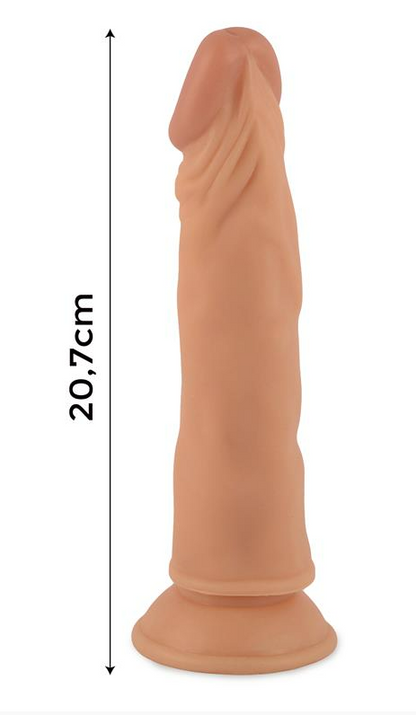 LIKETRUE LENSER ARTICULABLE-POSABLE REALISTIC DILDO 8