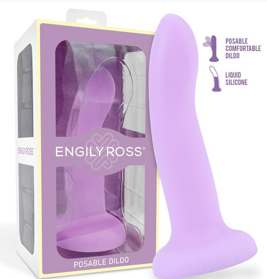 DILDOX BY ENGILY ROSS DILDO ARTICULABLE 17 CM