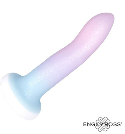 DILDOX BY ENGILY ROSS COLOR GRADIENT COLOUR WITH SUCTION CUP 13.6 CM