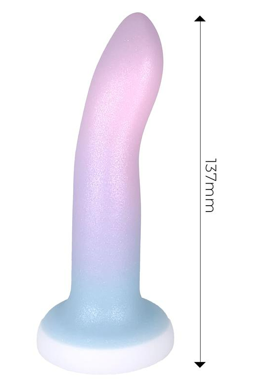 DILDOX BY ENGILY ROSS COLOR GRADIENT COLOUR WITH SUCTION CUP 13.6 CM